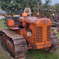 Trattore cingoli OM 50 C