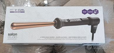 My V-Curl arrivciacapelli