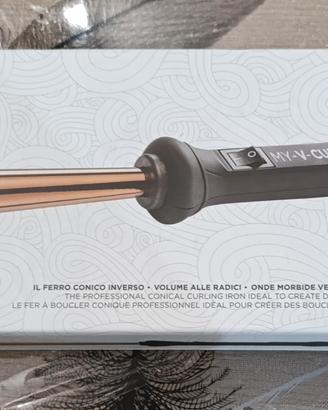 My V-Curl arrivciacapelli