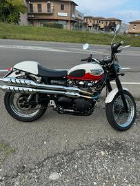 Triumph scrambler