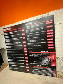 Pannelli in alluminio 2 metri