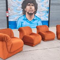 divano componibile design doimo 