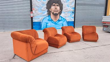 divano componibile design doimo 