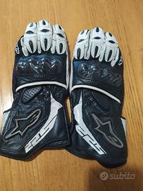 Guanti moto donna racing Alpinestars tg. L