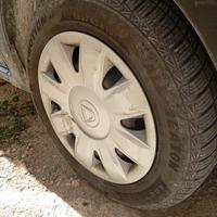 Cerchi in ferro Dacia Logan R15 