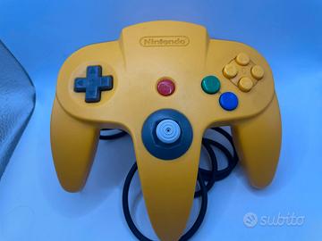 Nintendo 64 Controller Giallo Originale N64 Ott