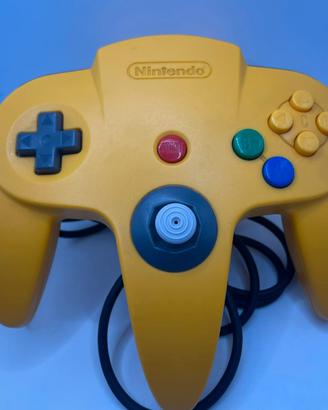 Nintendo 64 Controller Giallo Originale N64 Ott
