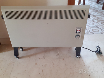 Termosifoni e stufetta elettrici