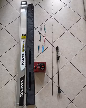Canna Daiwa VADEL