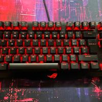 ASUS ROG Claymore Core – Tastiera Gaming RGB