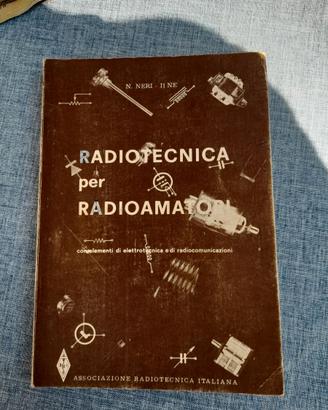 radiotecnica per radioamatori anno 1968