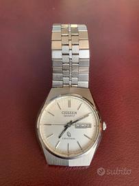 Orologio marca CITIZEN QUARTZ CRYSTRON vintage