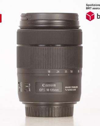Canon EF-S 18-135 F3.5-5.6 IS USM (Canon)