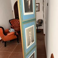 Paravento separè artigianale