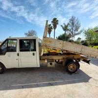 Ford transit ribaltabile