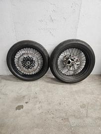 kit cerchi motard 50 hm - vent - fantic - beta