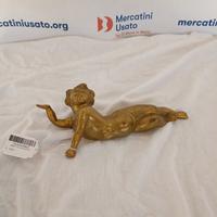 Angelo in fusione di bronzo