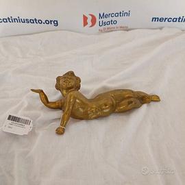 Angelo in fusione di bronzo