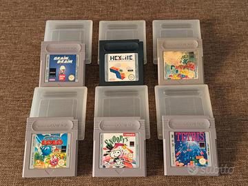 Lotto 6 Giochi per Game Boy