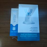 Spazzolino automatico ultrasonico sbiancante