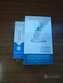 Spazzolino automatico ultrasonico sbiancante