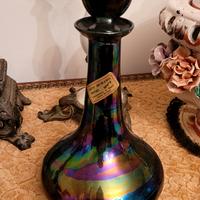 murano vintage  bottiglia collezione mary 