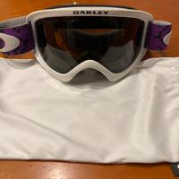 Maschera sci oakley bambino