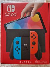 Nintendo Switch OLED + 2Giochi