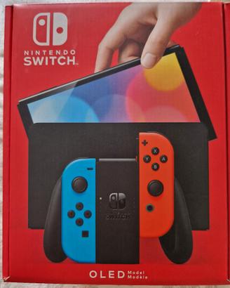 Nintendo Switch OLED + 2Giochi
