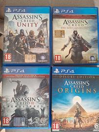 assassin's creed 4 giochi 