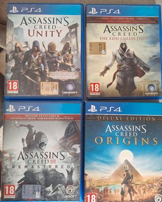 assassin's creed 4 giochi 