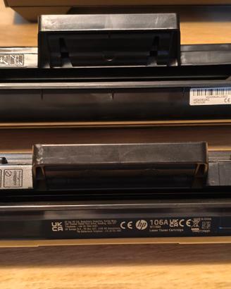 Coppia di toner HP W1106A