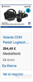 Volante logitek