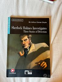 Libro “Sherlock Holmes Investigates Three Stories”