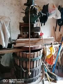 Torchio idraulico da 60