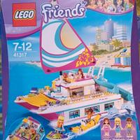 Lego friends 41317 Il catamarano 