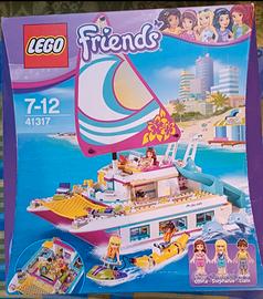 Lego friends 41317 Il catamarano 