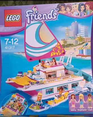 Lego friends 41317 Il catamarano 