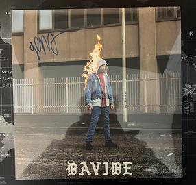 Davide - Gemitaiz doppio vinile autografato NUOVO