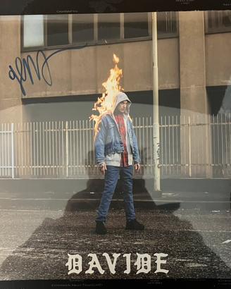 Davide - Gemitaiz doppio vinile autografato NUOVO