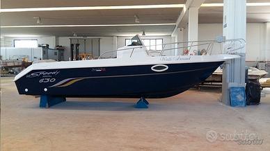 Speedy 6.40 walk around 8 persone a bordo