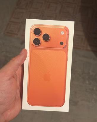 Iphone 17 pro max 512 gb+ AppleCare+ alimentatore.