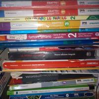 libri vari di scuola 