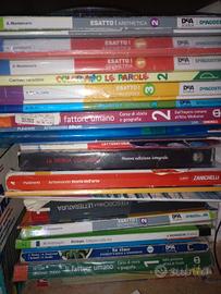 libri vari di scuola 