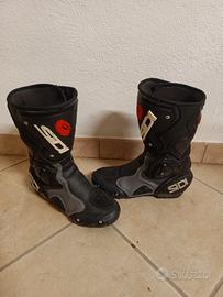 Stivali da moto donna