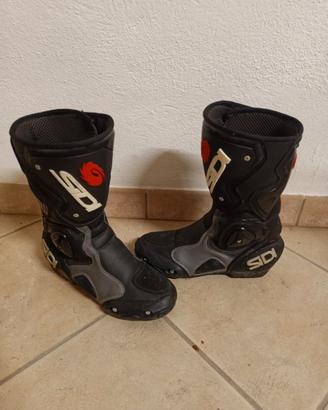 Stivali da moto donna