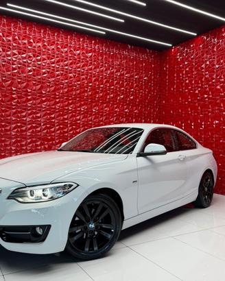 Bmw 218d Coupé Luxury MSport AUTOMATICA