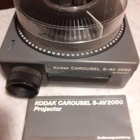 Proiettore diapositive Carousel S-AV2050