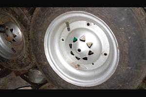 Cerchi Fiat 500 Abarth ORIGINALI D10