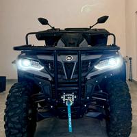 Quad CFORCE 850 XC 2024 TARGA BIANCA